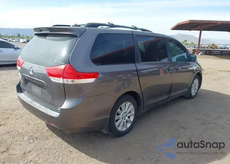 2011 Toyota Sienna Le from USA, damaged, VIN 5TDJK3DC4BS010857